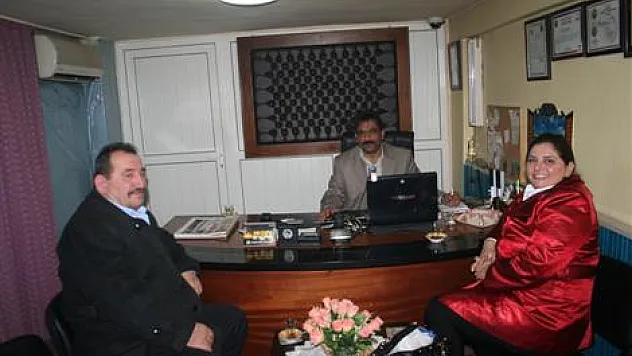 TP' den Gazetemize ziyaret