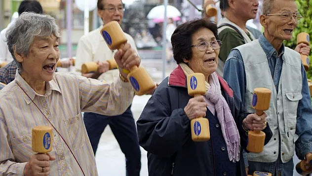 Yaşlı nüfusu ile rekor kıran işte o ülke