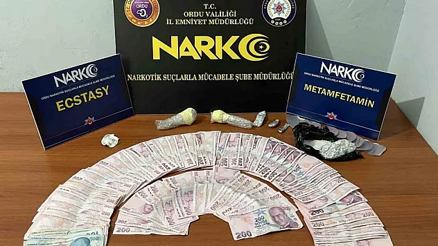 Uyuşturucu operasyonlarında 6 KİŞİ tutuklandı