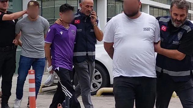 2 AYRI OPERASYONDA 4 KİŞİ TUTUKLANDI