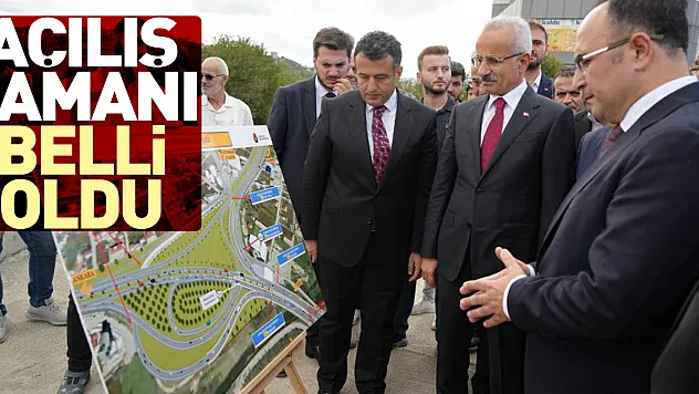 Açılış zamanı belli oldu