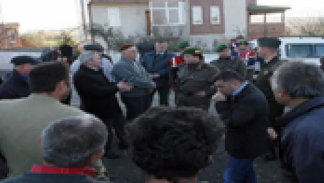 Ağaçlandırma çalışmasına köylü engeli