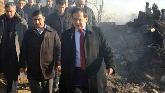 Demir: Evi yananların zararı giderilecek