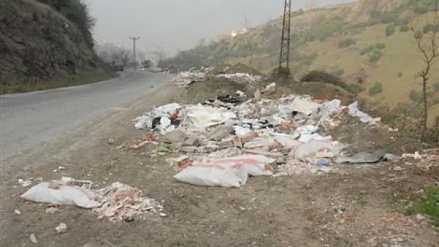 Kaçak harfiyat dökmeye 35 bin lira ceza