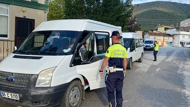 Okul servislerine denetim