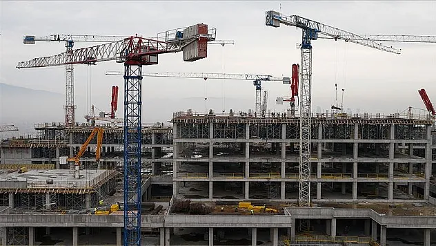 İnşaat firmalarının satışları 2023'te 2 trilyon lirayı aştı