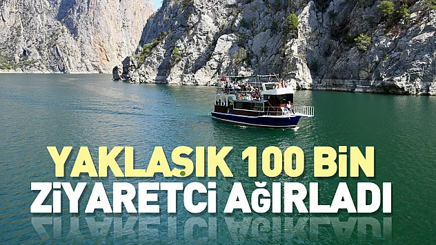 Yaklaşık 100 bin ziyaretçi ağırladı