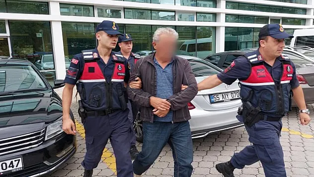 JANDARMADAN KAÇAMADI!