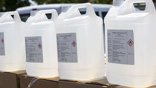 Etil alkolün kullanımı yakından izlenecek