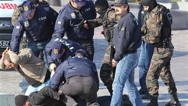 Özel harekattan nefes kesen tatbikat