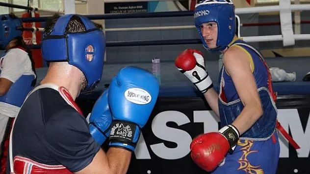 Burak Tez, altın madalya peşinde