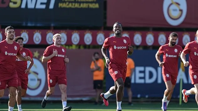 Galatasaray hazırlıklarını tamamladı