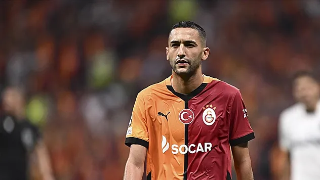 Galatasaray'ın Faslı yıldızı Ziyech'in sosyal medyadan İsrail'e tepkisi beğeni topladı