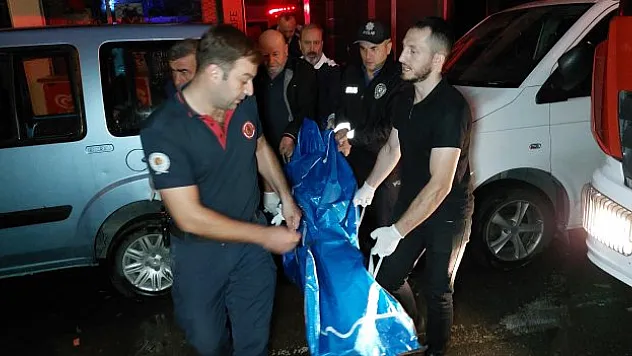 Yaşlı adam hayatını kaybetti