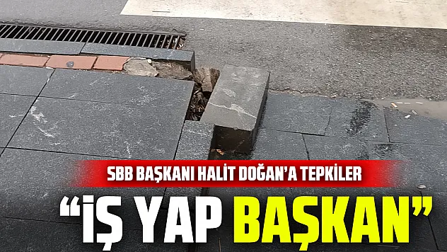 'İŞ YAP BAŞKAN'