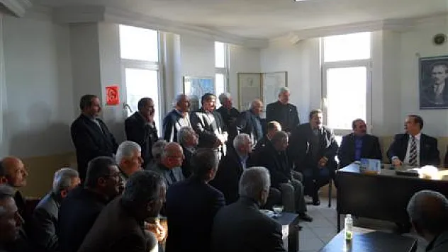 Yıldız bu defa Muhtarları ziyaret edip, dinledi