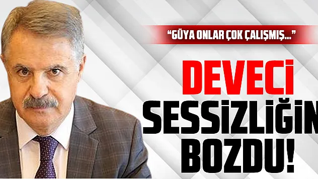 Cemil Deveci Sessizliğini bozdu!