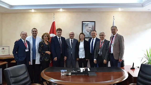 OMÜ Tıp Fakültesi Başhekimi değişti