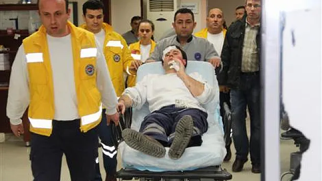 112 Acil Servisi'ne yılbaşı dayağı!