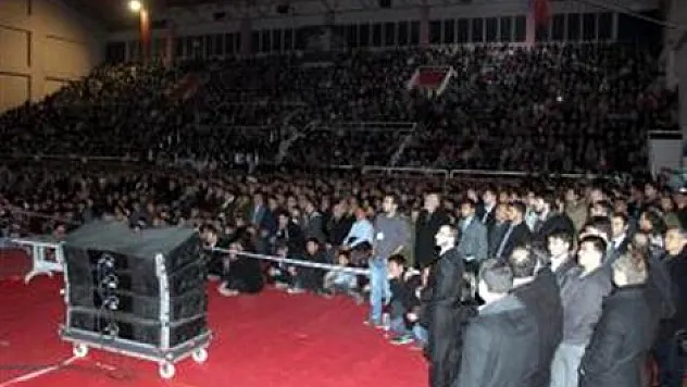 AGD'den fetih gecesi kutlaması