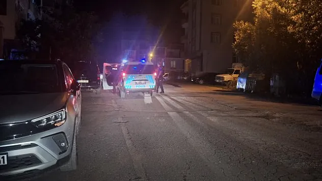 Bıçaklı kavgada 1 yaralı