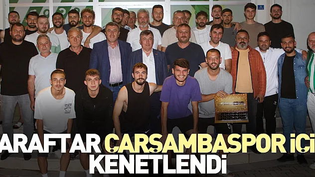 TARAFTAR ÇARŞAMBASPOR İÇİN KENETLENDİ