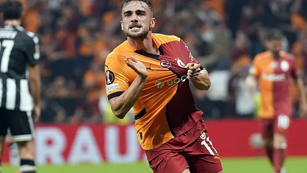 Yunus Akgün, Avrupa kupalarında ilk golünü attı