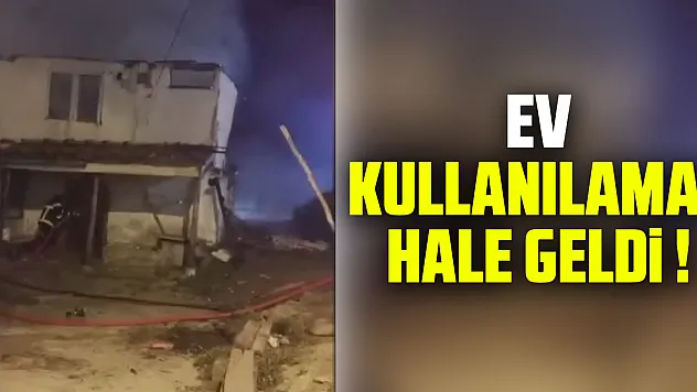 EV KULLANILAMAZ HALE GELDİ !