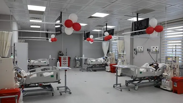 Diyaliz hastaları için yeni merkez