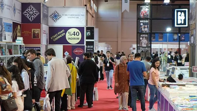 Samsun'da kitap fuarı
