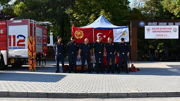 İtfaiye Haftası kutlandı