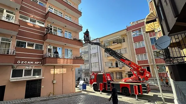 Yemeği unuttu panik yarattı