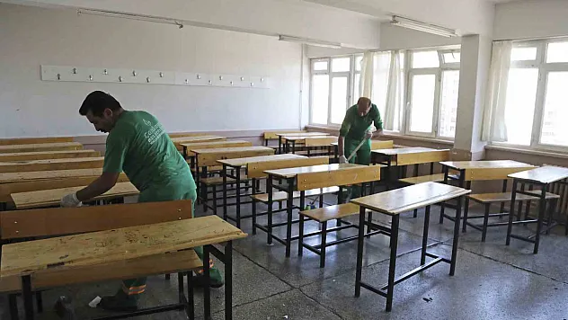 22 okula hijyen ve temizlik desteği sağladı