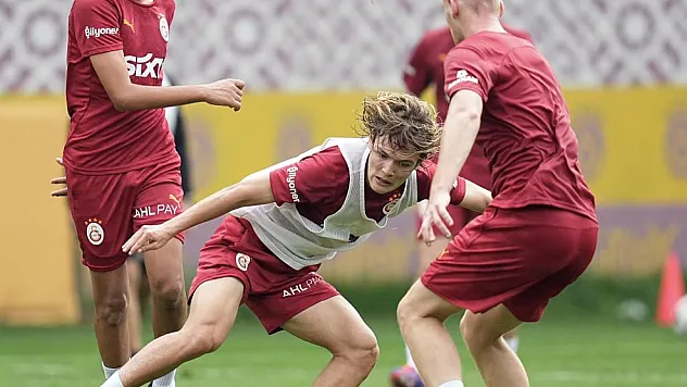 Galatasaray, FC RFS maçı hazırlıklarına başladı