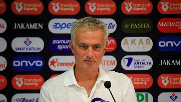 Jose Mourinho: 'Oyuncuların benim istediğim konsepti anlaması önemli'