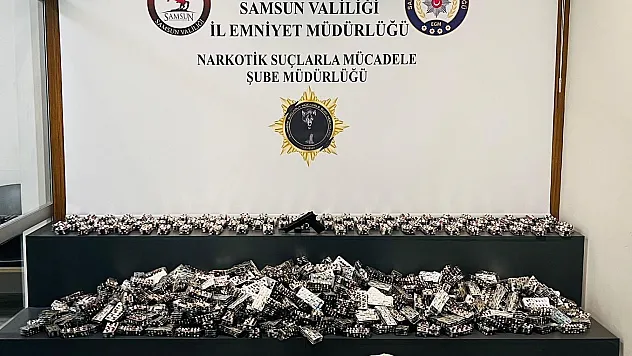 2 kişinin ikametinde çıkanlar şaşırttı