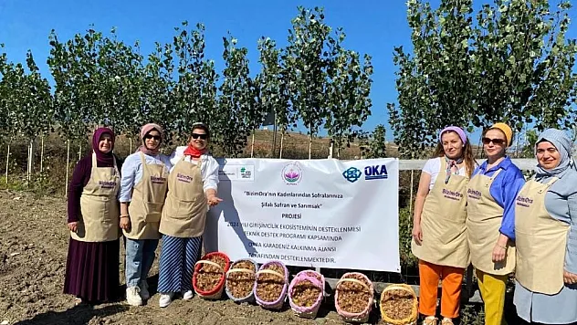 Çorum'da OKA desteği