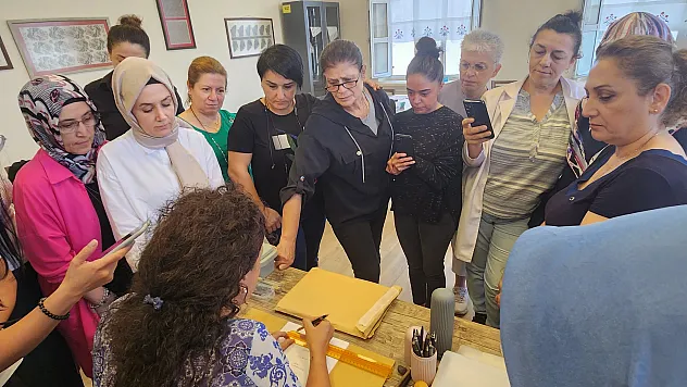 Ustalar tasarım eğitiminde