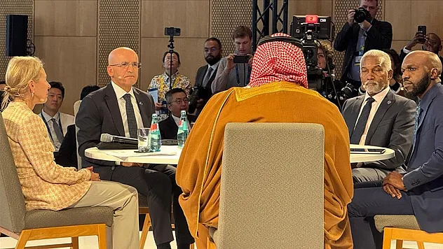 Bakan Şimşek'ten 'diyaloğa açığız' mesajı