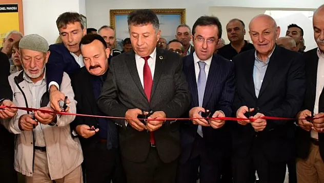 Terme'de kütüphane açılışı yapıldı