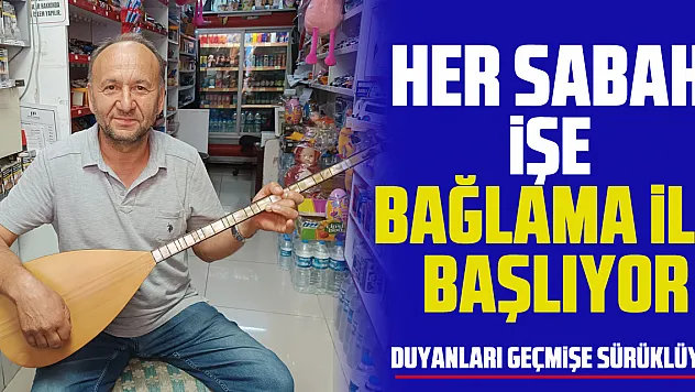 HER SABAH İŞE BAĞLAMA İLE BAŞLIYOR