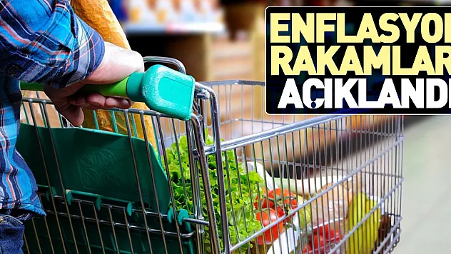 ENFLASYON RAKAMLARI AÇIKLANDI