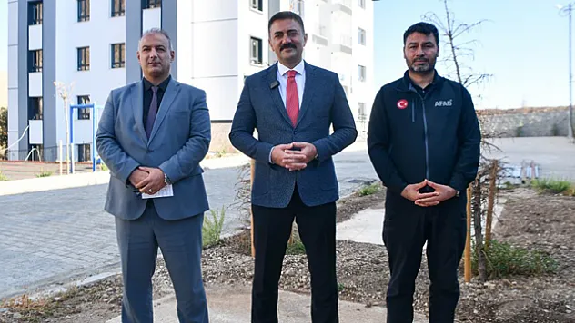 Tunceli'de yaptırılan 168 konut bitme aşamasına geldi