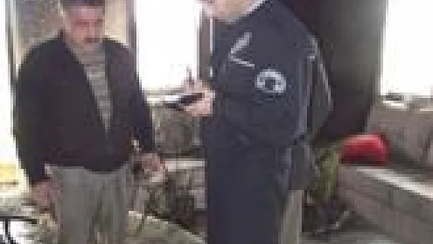 Değirmenbaşı'nda ev yangını