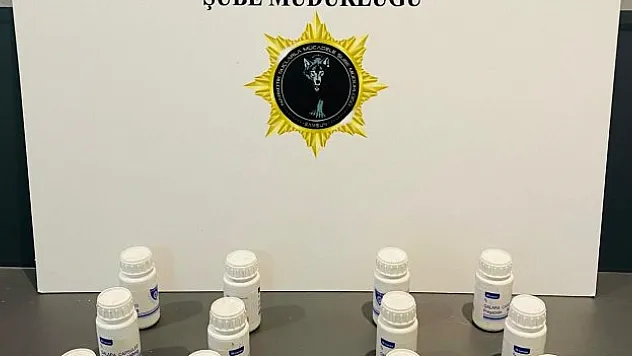 Hapla yakalanan şahıs gözaltına alındı