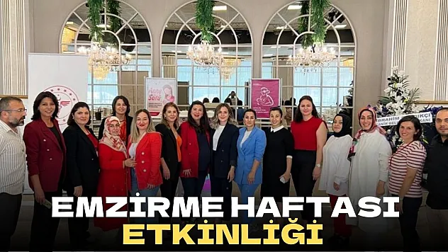Emzirme Haftası etkinliği