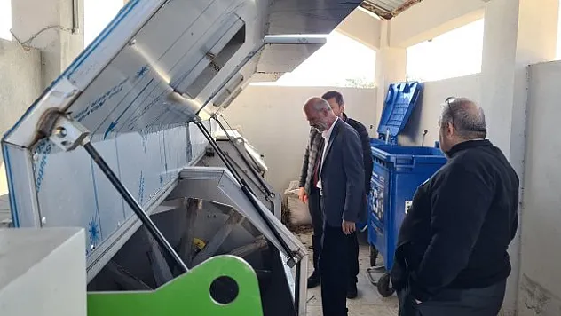 Ladik'te kompost üretimi