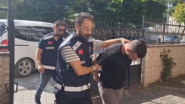 550 gram esrar ele geçirdi