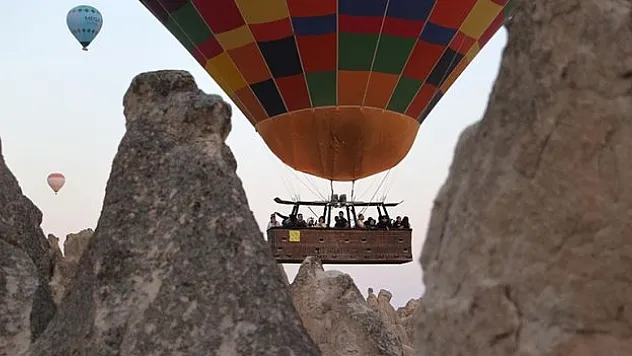 9 ayda 32 bin 445 balon havalandı