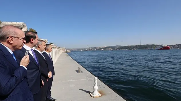 Erdoğan, Gemiyi Somali'ye uğurladı